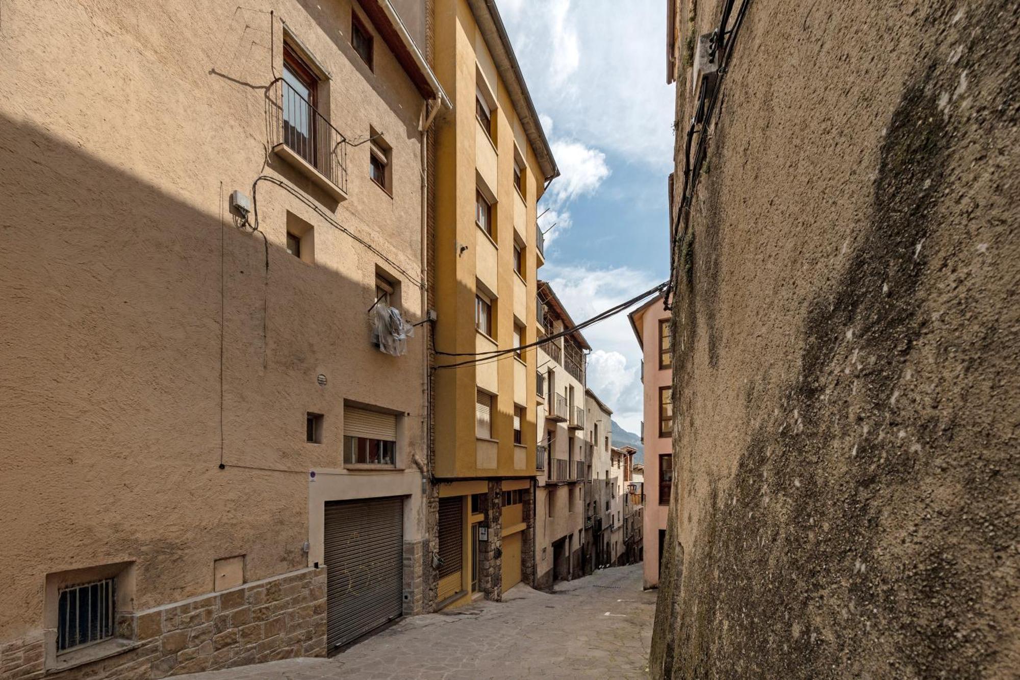 El Vall San Lorenzo de Morunys Exterior foto